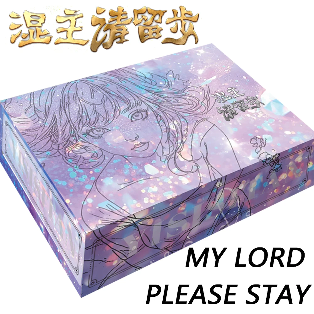 

Anime Game Girl Goddess Story Cards Beelzebul Kamisato Ayaka Hancock Beautiful Flowing Sand Starry Sky Cards Children Gifts Toys