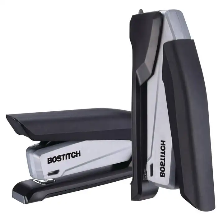 

Bostitch Eco-Friendly Manual Desktop Stapler, One-Finger Technology, Jam-Free with Standard Staples.