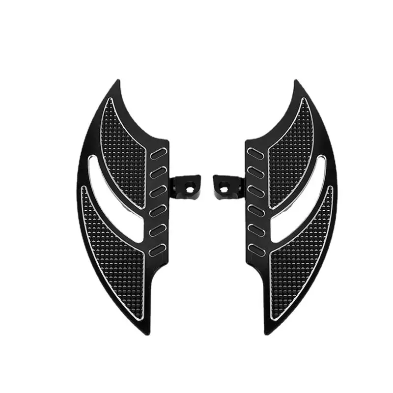 

Unique Flame Type Rear Pedals Front And Rear Pedals Motorcycle Accessories For 883 XL1200 48