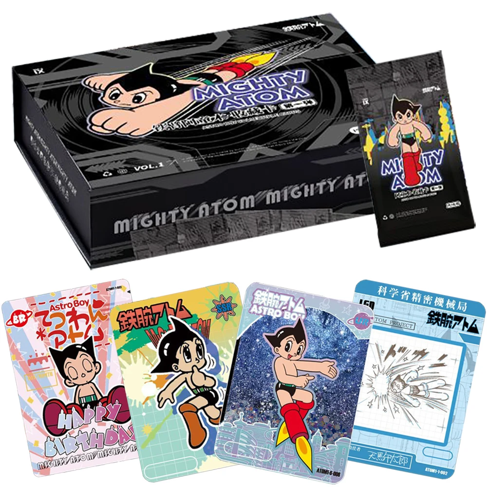 

Коллекционная карточка Mighty Atom: Классическая научно-фантастическая приключенческая манга, креативный подарок на день рождения, ценный подарок для ребенка