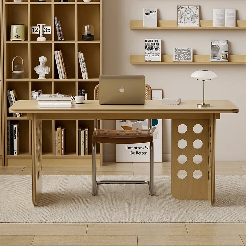 Medieval ocean board desk, adult household simple computer desk