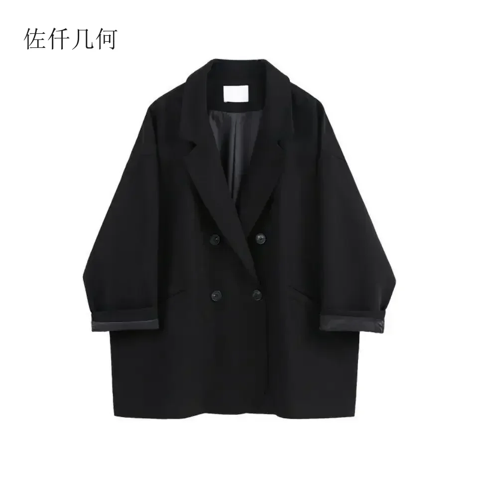 Women Blazer Spring and Autumn 2026 New Fashion Korean Vintage Suit Jacket Female Oversized Blazers