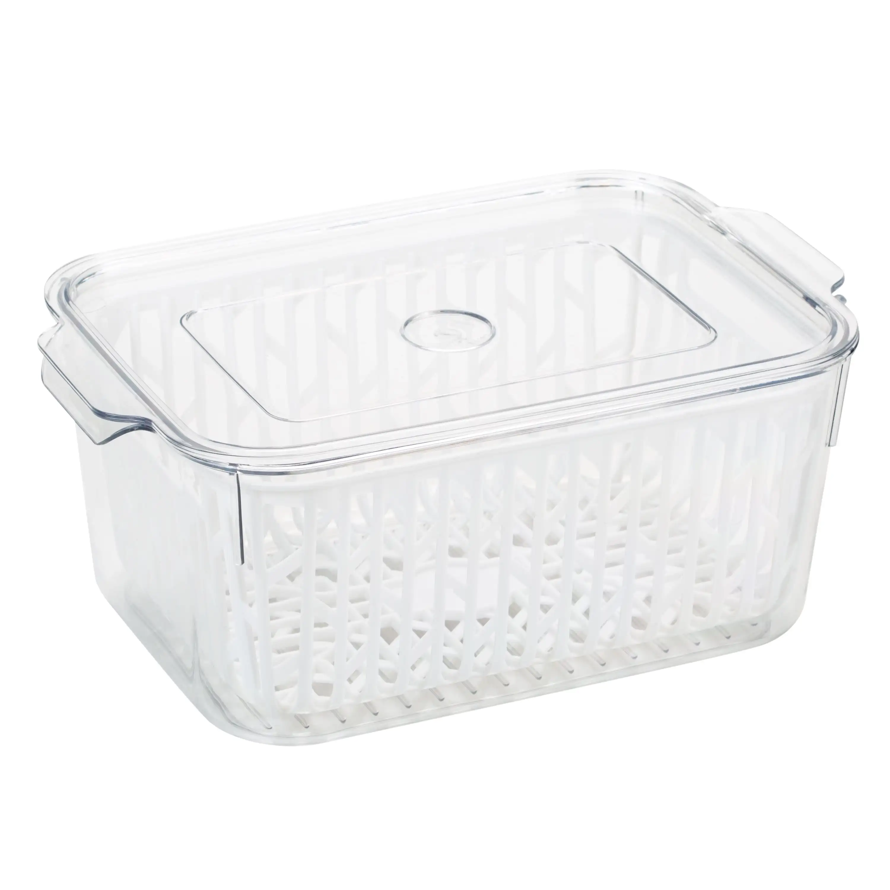 

Storage Container with Strainer