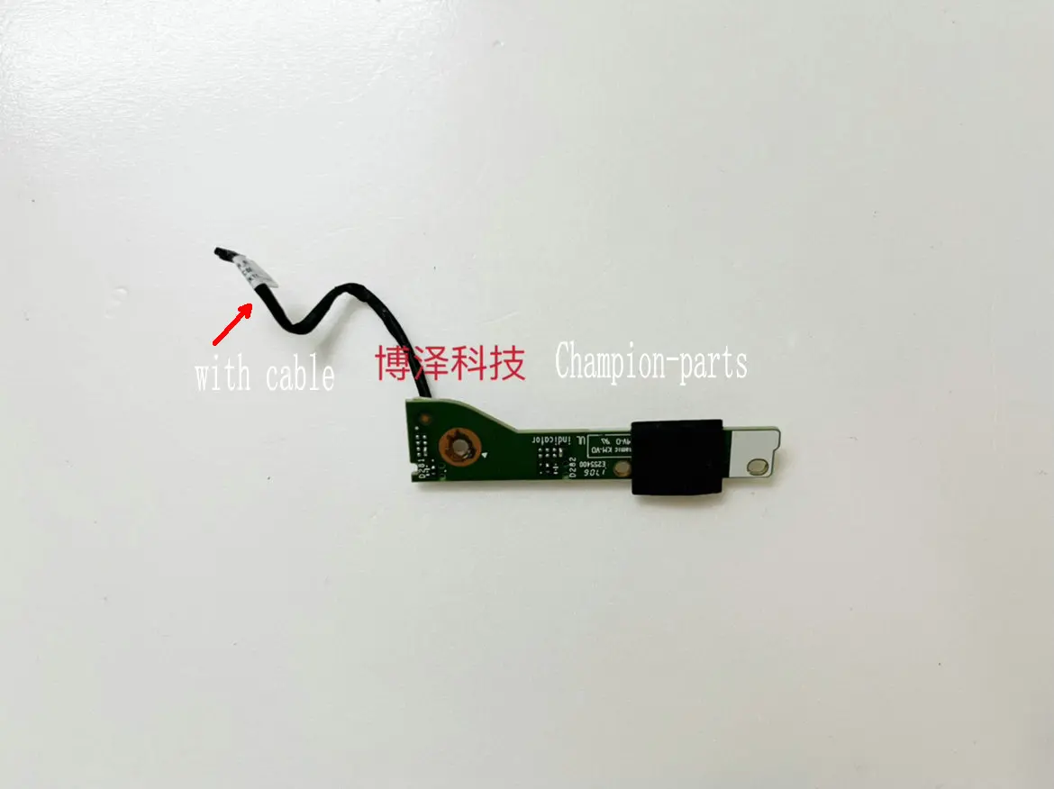 

MLLSE STOCK FOR Lenovo ThinkPad Yoga 260 Power Button Switch Board AIZS1 LS-C582P FAST SHIPPING