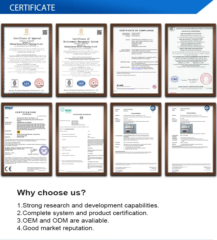 TULX 55L Travel Camping Fridge Good Quality Cooler Outdoor 12V 24V Portable Refrigerator Dual Use Car Fridges WIth Wheels