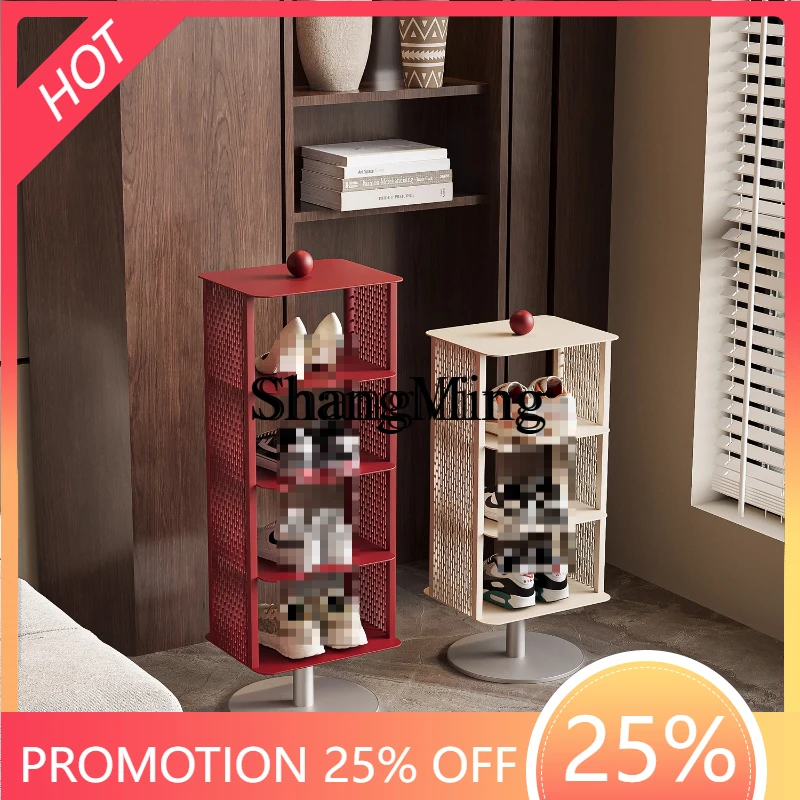 

ZYY household high value small apartment multi-layer shoe rack household door entrance space-saving storage cabinet