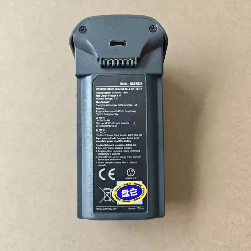 

100% Original 2500mAh for Potensic DSBT03A DSBTO3A Drone Rechargeable Battery