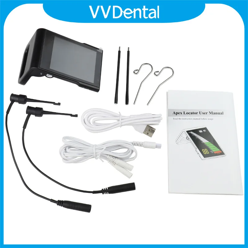 VVDental Dental Endo Apex Locator Dentistry Endo Instruments Root Canal Measurement Dental Laboratory Tools