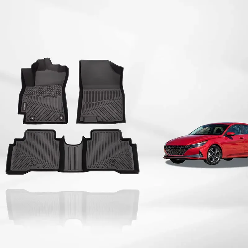 3D TPE Car Floor Mats Floor Liner Trunk Mats For Geely Atlas Pro 2020-2023 Car Foot Mats