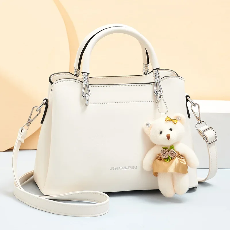 Totes Bags for Women Trend 2024 Luxury Famous Brands Designer Handbags Leather White Female Shoulder Bag Ladies Bolsas Mujeres