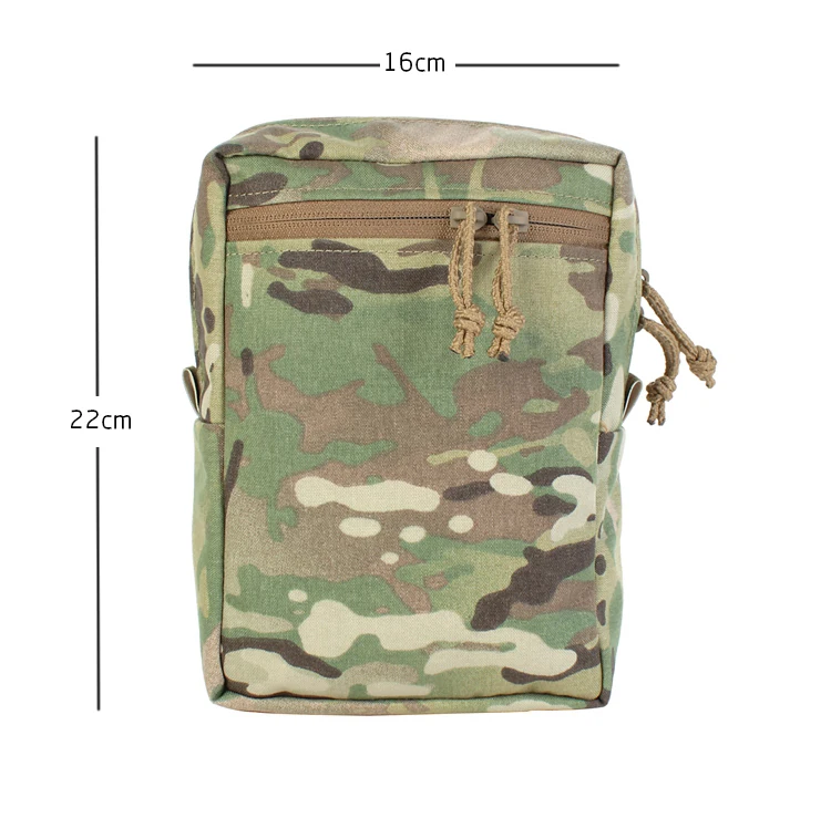 Imagem -06 - Bolsa de Uso Geral para Airsoft Pew Tactical ss Estilo Bolsa Molle gp Tall