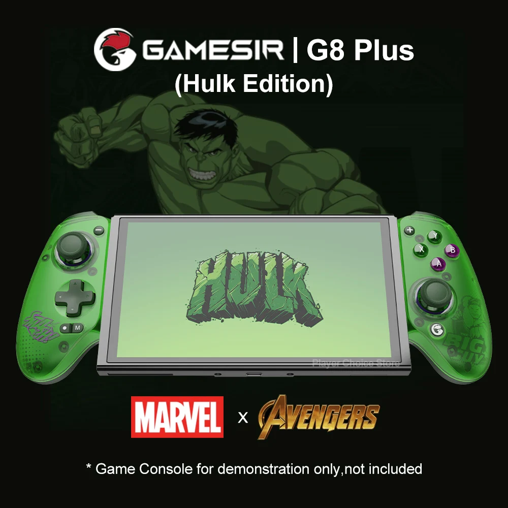 GameSir G8 Plus Hulk Edition Thanos Edition for Nintendo Switch 2