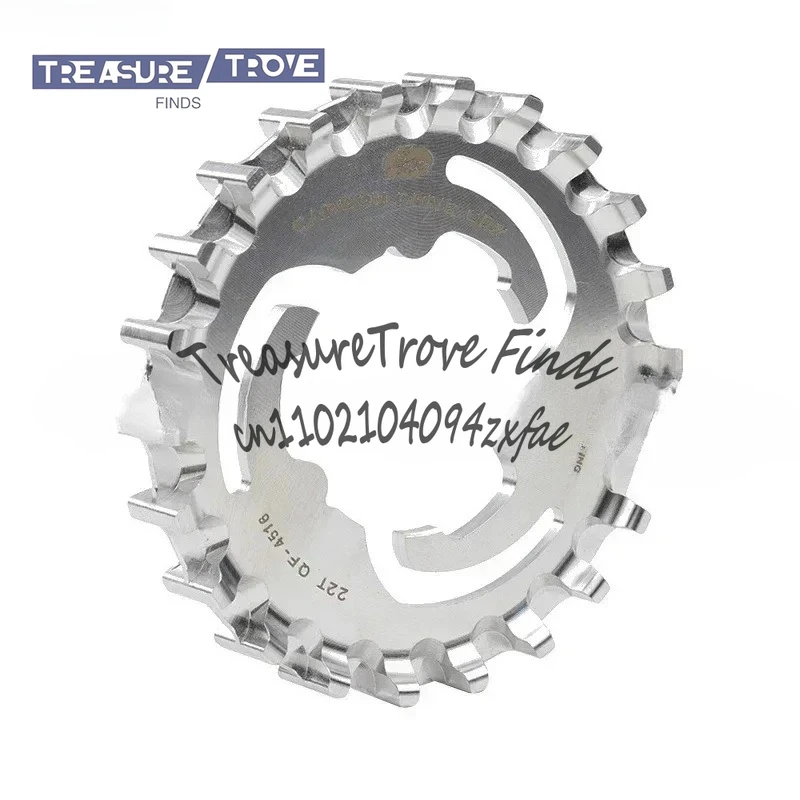 

Bicycle belt R drive gear center track rear for STURMY-ARCHER