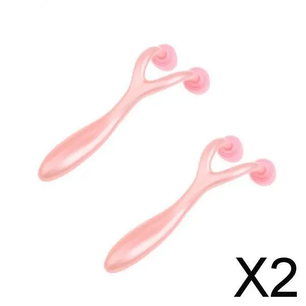 

2X 2pcs Nose Up Massage Shaper Lift Roller Nasal Bridges Shape Massage Tool