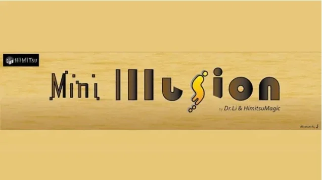 

MINI ILLUSION by Himitsu Magic - Magic tricks (Instant Download)
