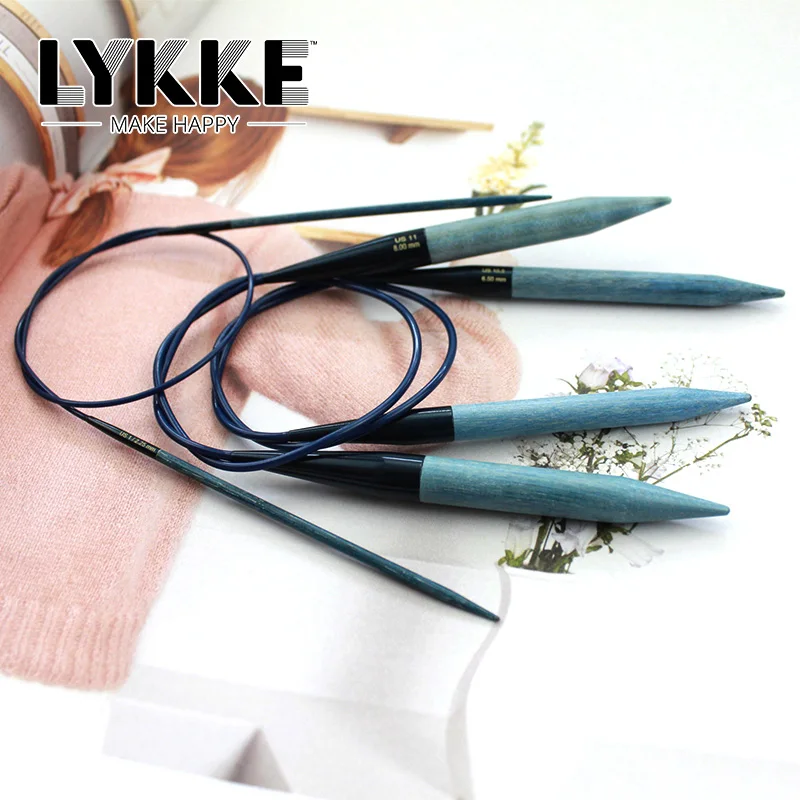 1 Pice LYKKE Indigo Fixed Circular Needles - 16