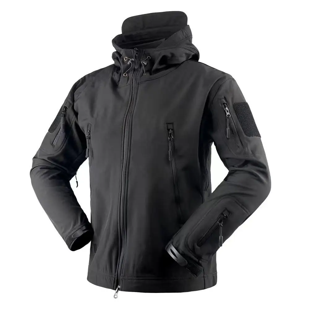 Spring Autumn Outdoor Men's Training Camouflage Adventure Skiing Waterproof Jacket mountaineering hunting Clothing Workwear Top