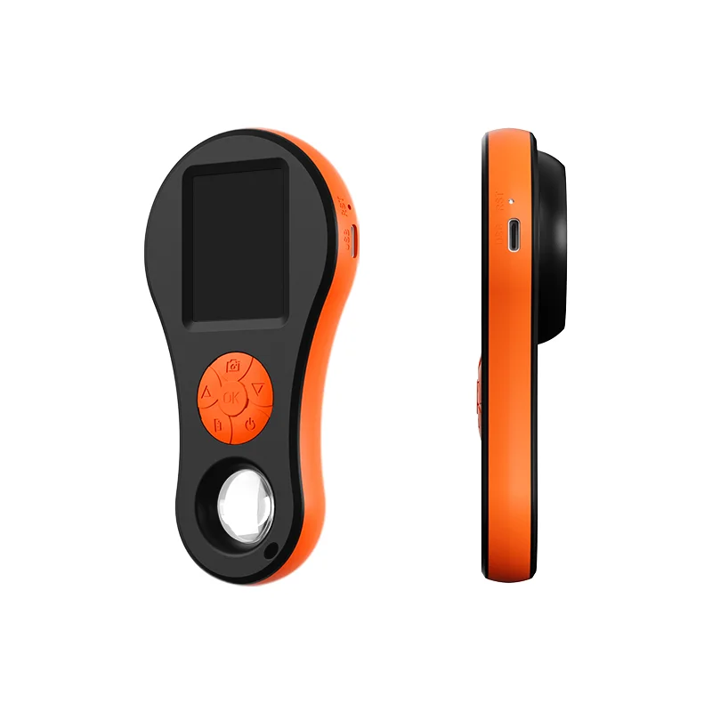 Magnifying Glass 2.0 Inch IPS Color Screen Handheld Digital Microscope with Light Portable Pocket Microscopes for Students