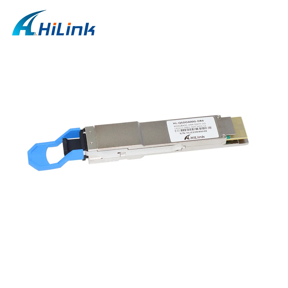 400G DR4 QSFP-DD Module 400G QSFPDD 1310nm PAM4 500m Transceiver DOM MTP/MPO-12 SMF 400G Silicon Photonics Transceiver Module