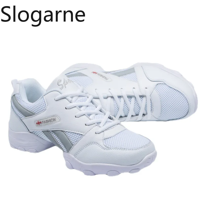 Men New Dance Sneakers High Quality Fitness Shoes Man Soft Sole Outdoor Travel Gym Yoga Sports Shoes Man Modern Jazz Dance Shoes
