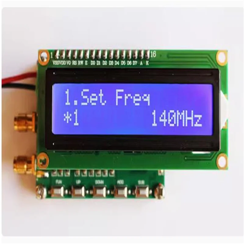 RF signal generator with sweep function, 140MHz~4.4GHz