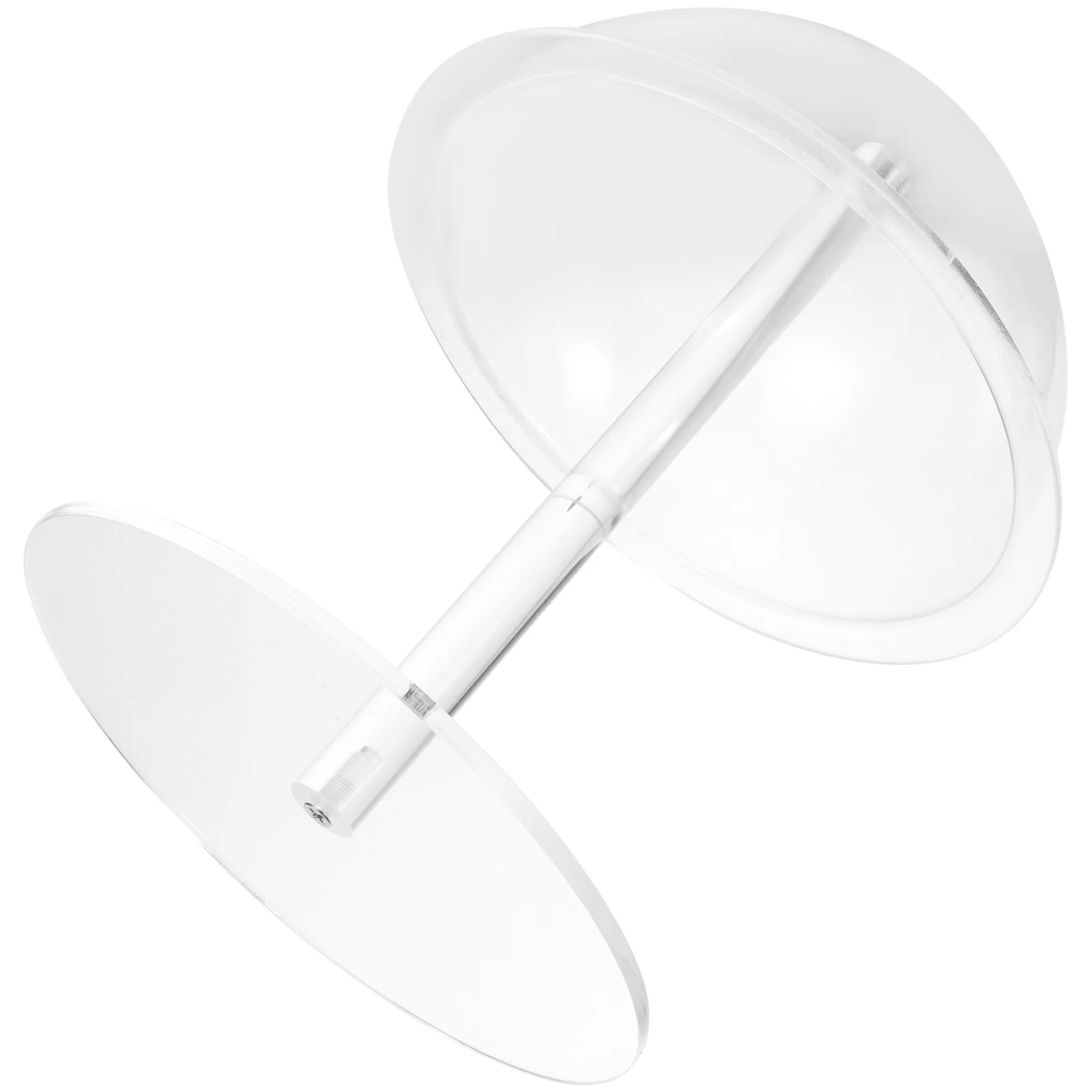 

Adjustable Acrylic Hat Display Stand Clear Hat Rack For Desktop Cap Storage Holder Freestanding Organizer Space Saving