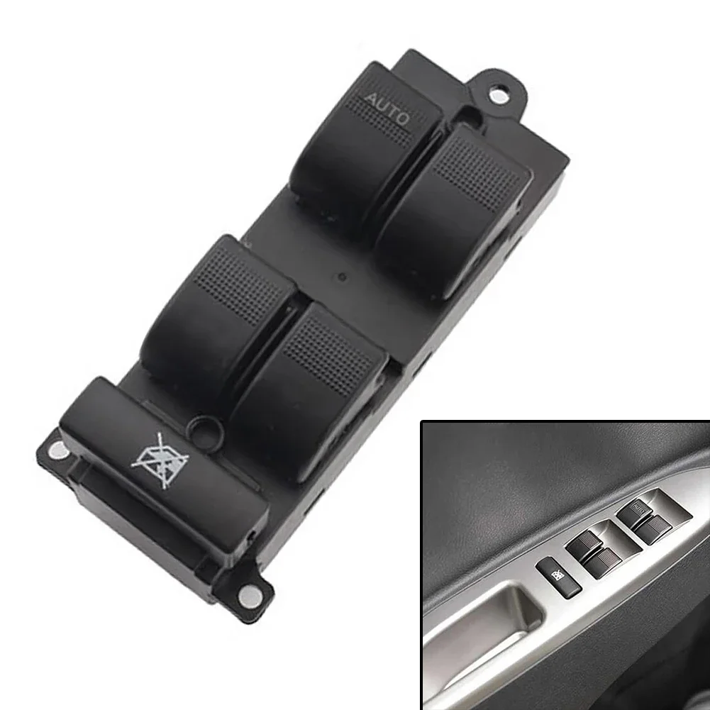 Car Left Front Window Glass Lift Button Sticker Switch Panel Styling For Lifan 520 520i 2007 Interior Button Cover