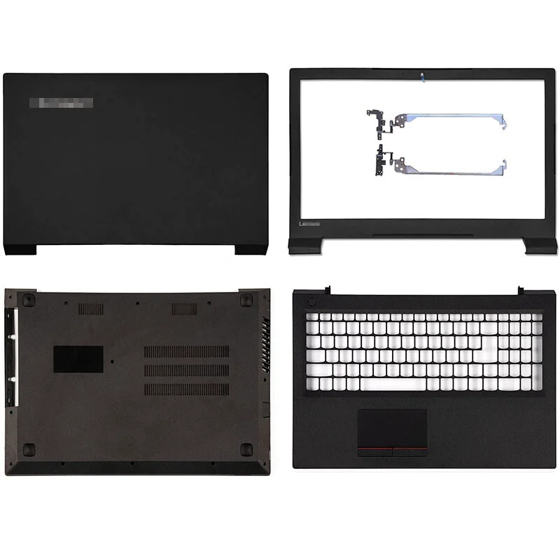 For Lenovo V110-15 V110-15ISK Back Cover/Front Bezel/Palmrest/Bottom Case/Hinges