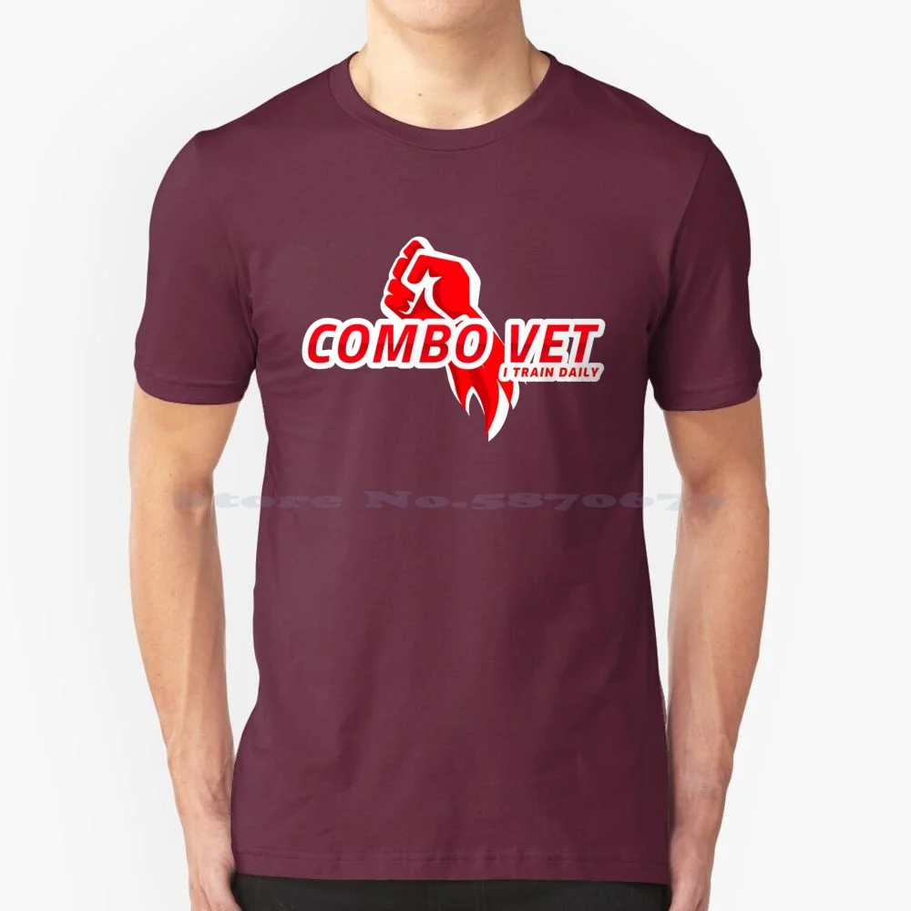 Combo Vet T Shirt 100% Cotton Tee Combos Fighting Games Gaming Video Games Dbfz Soul Calibur 6 Tekken Evo E Sports