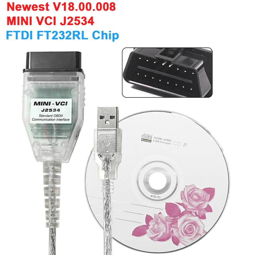 Mini Vci For Toyota…