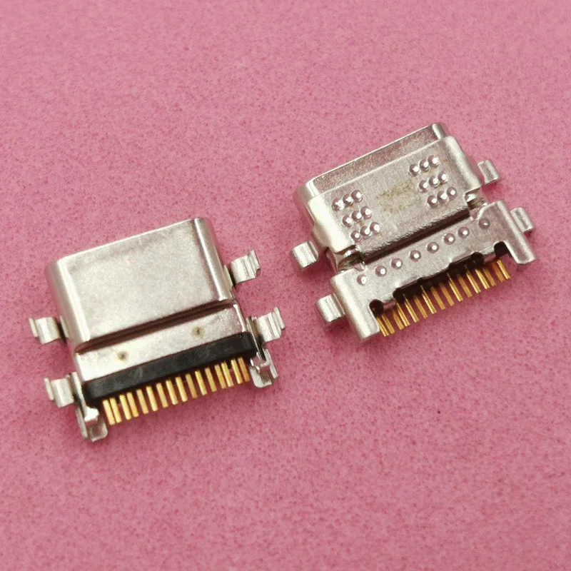 1-100Pcs Charger Charging Port Plug Usb Dock Connector Contact Type C Jack For Amazon M2V3R5 Kindle Fire HD10 HD 10 2019 9th Gen