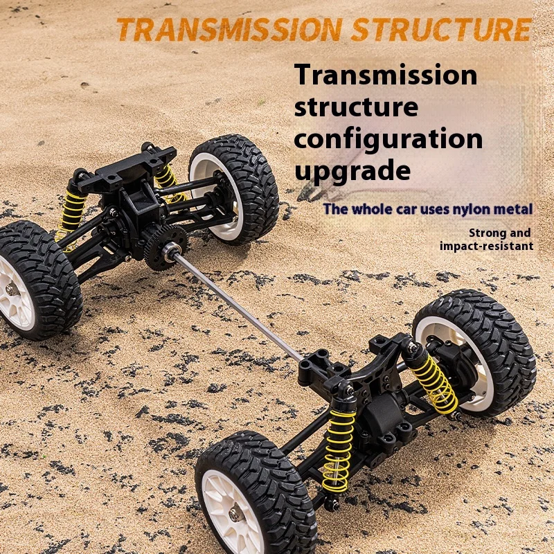 1:12 Scale 2.4g Full-Scale Rc Car 4wd High-Speed Rally Drift Car High-Quality Remote-Controlled Car Gift For Boy