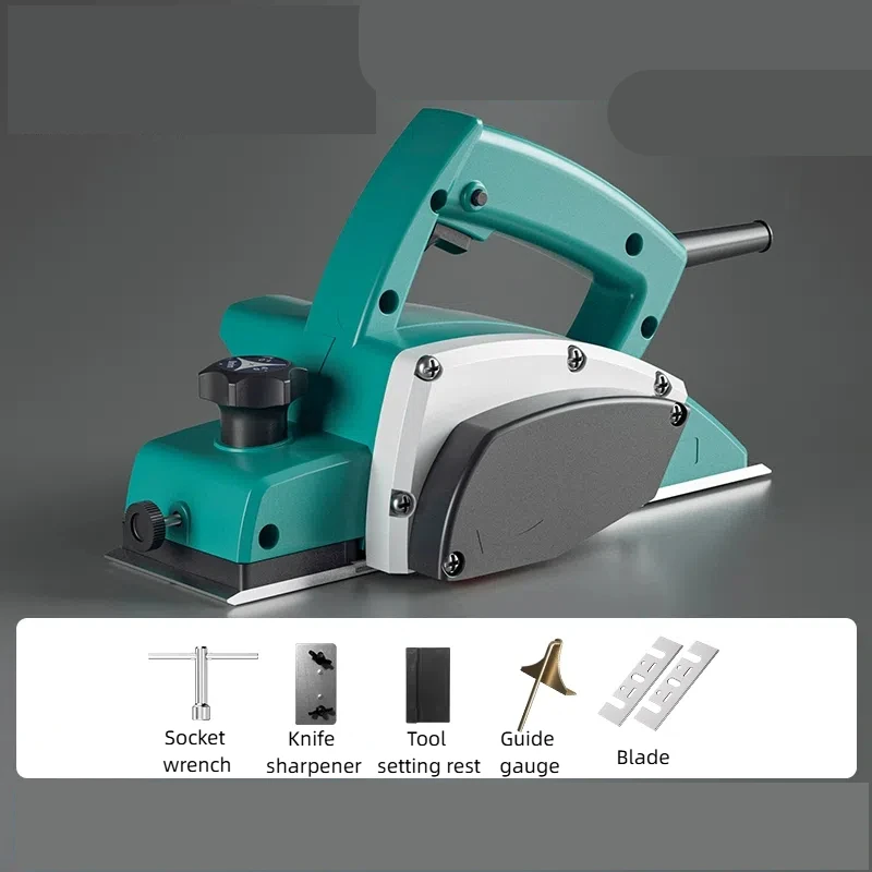 

Portable Electric Wood Planer Woodworking Power Tool Household Planing Machine for Home Furniture Woodworking Tool