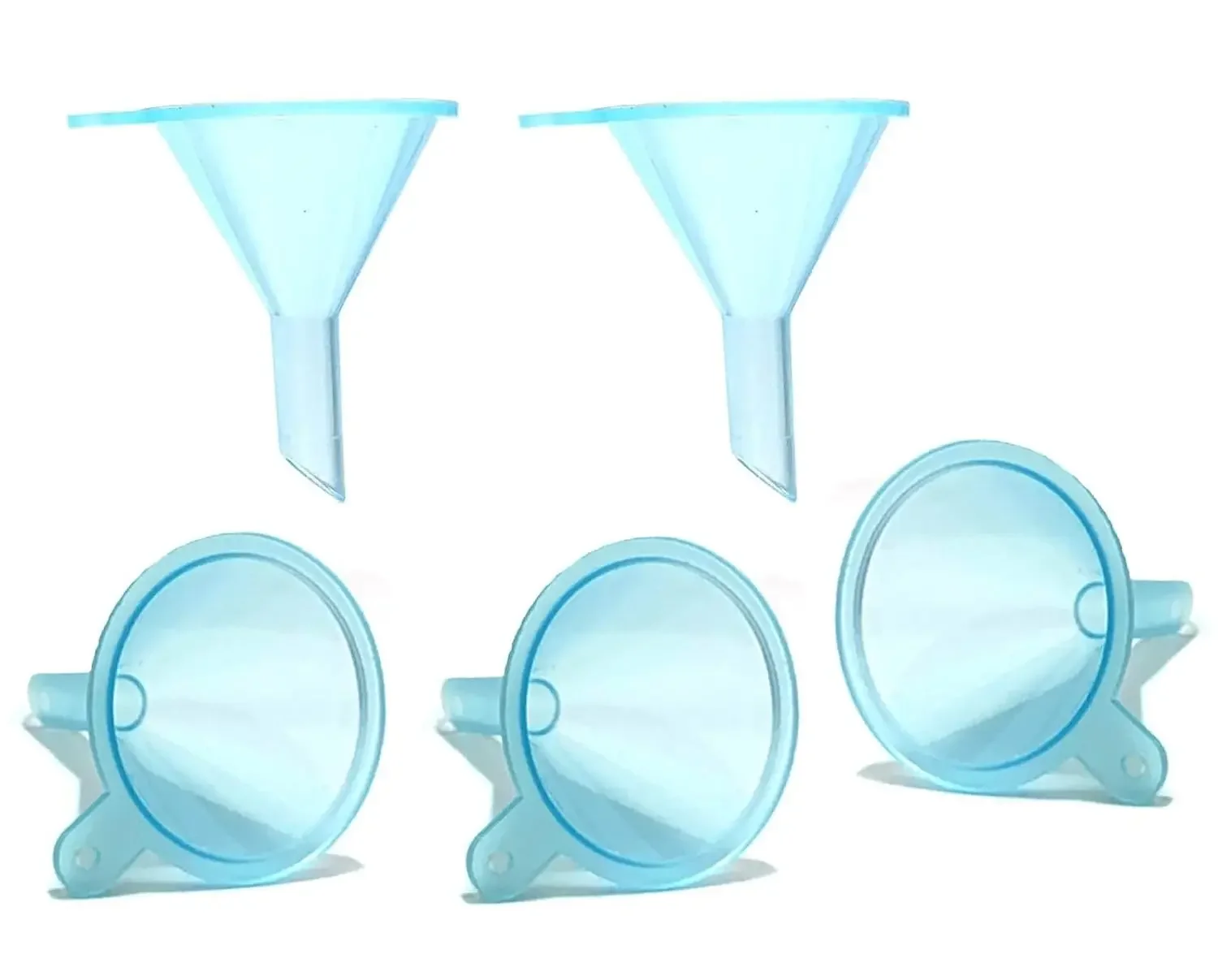 Mini Funnel 5-Pack For Lab Bottles, Sand Art, Perfume, Spice, Powder, Essential…