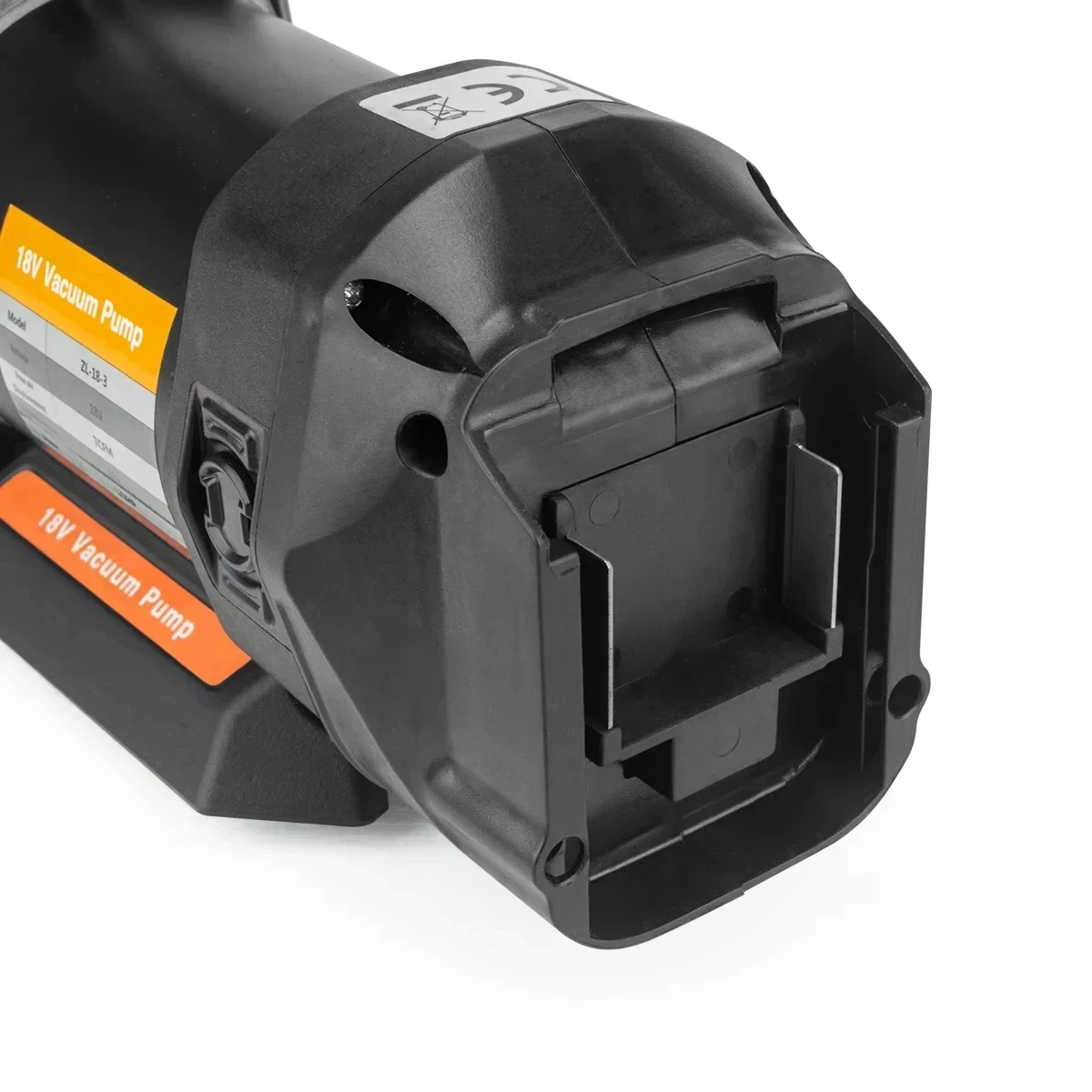 Gasam 1/2HP 7CFM مضخة تفريغ المبردات 1/4 مدخل الهواء التبريد لسيارة منزل تكييف الهواء لبطارية ماكيتا 18 فولت دبوس