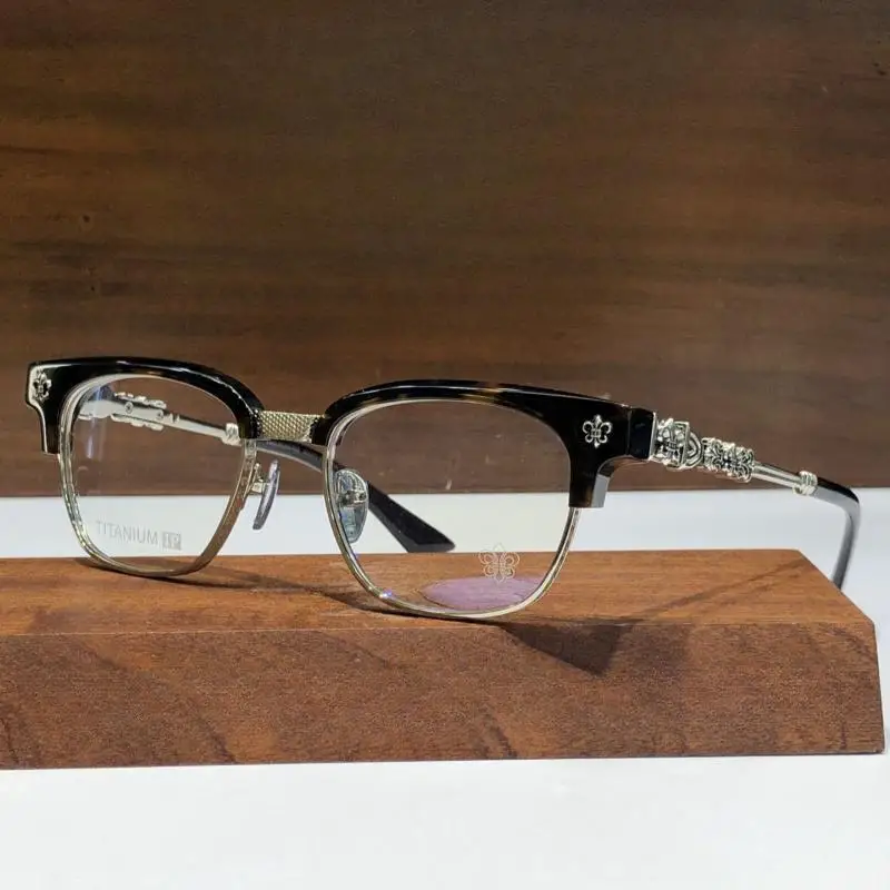 

New Glasses Frame For Women Titanium Acetate Designer Luxury Brand Men Myopia Reading Titanium Eyeglasses Prescription Eyewear