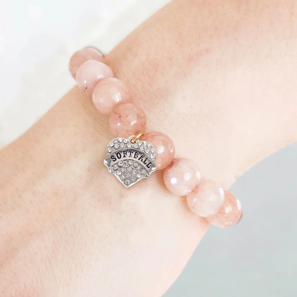 

6pcs Heart Shaped Necklace Pendants Rhinestone Charms for Jewelry Making Crafts DIY Accessories Bracelet Earrings Decorations