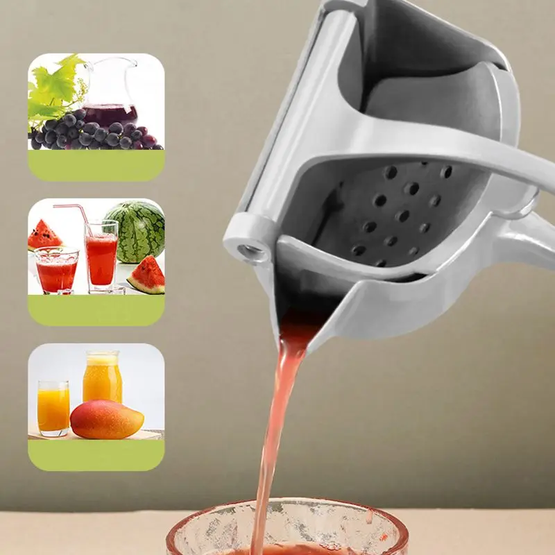 

Manual Juicer Squeezer Portable Orange Juicers Lemon Squeezer Aluminum Presser Blender Household Extraction Kitchen Accessories