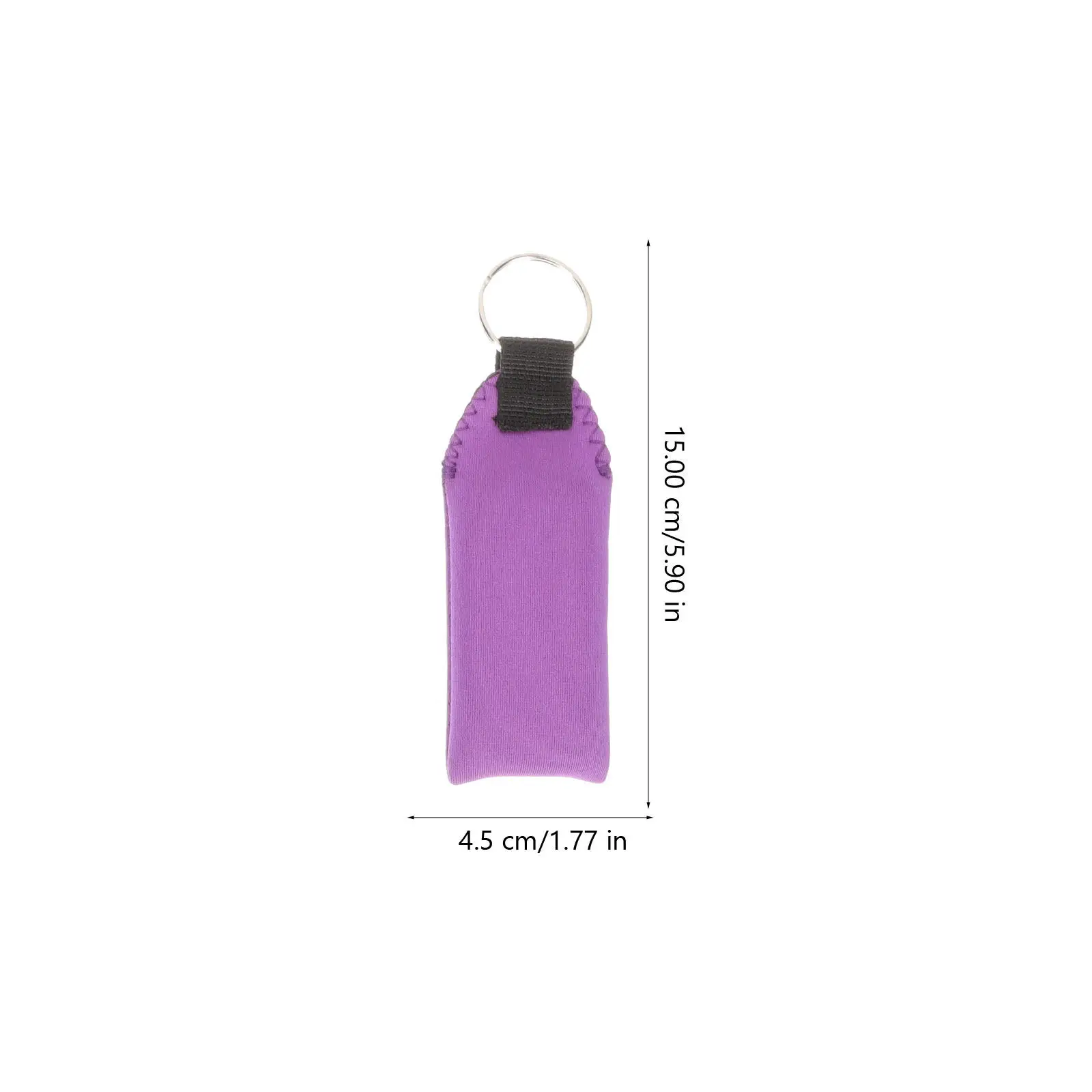 6Pcs Floating Neoprene Boat Keychains Floatable Key Rings Waterproof Swim Floating Key Holder Outdoor Water Sports