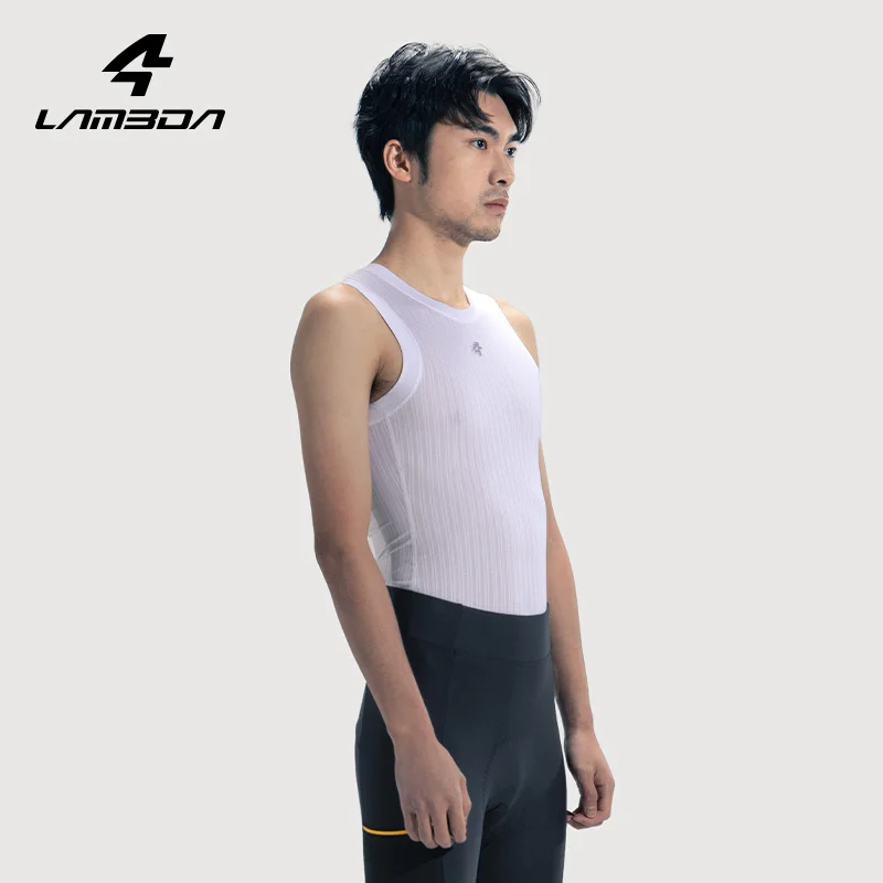 LAMEDA Men\'s Cycling Base Layer Moisture-wicking Breathable Road Bike Undershirt Quick Dry Bicycle Sports Vest Riding Clothing