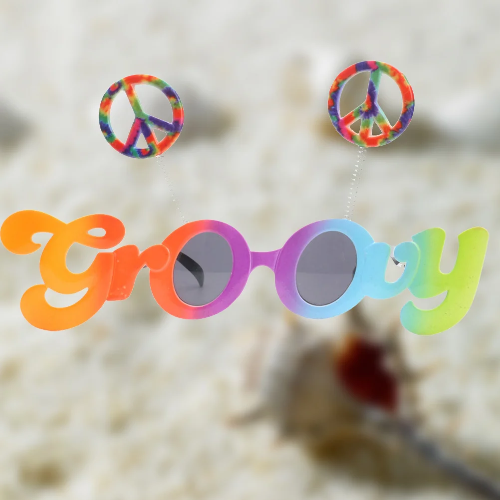 

Солнцезащитные очки для вечеринок, яркие цветные полупрозрачные серые линзы, забавные аксессуары для костюмов для маскарада, карнавала, Нового года