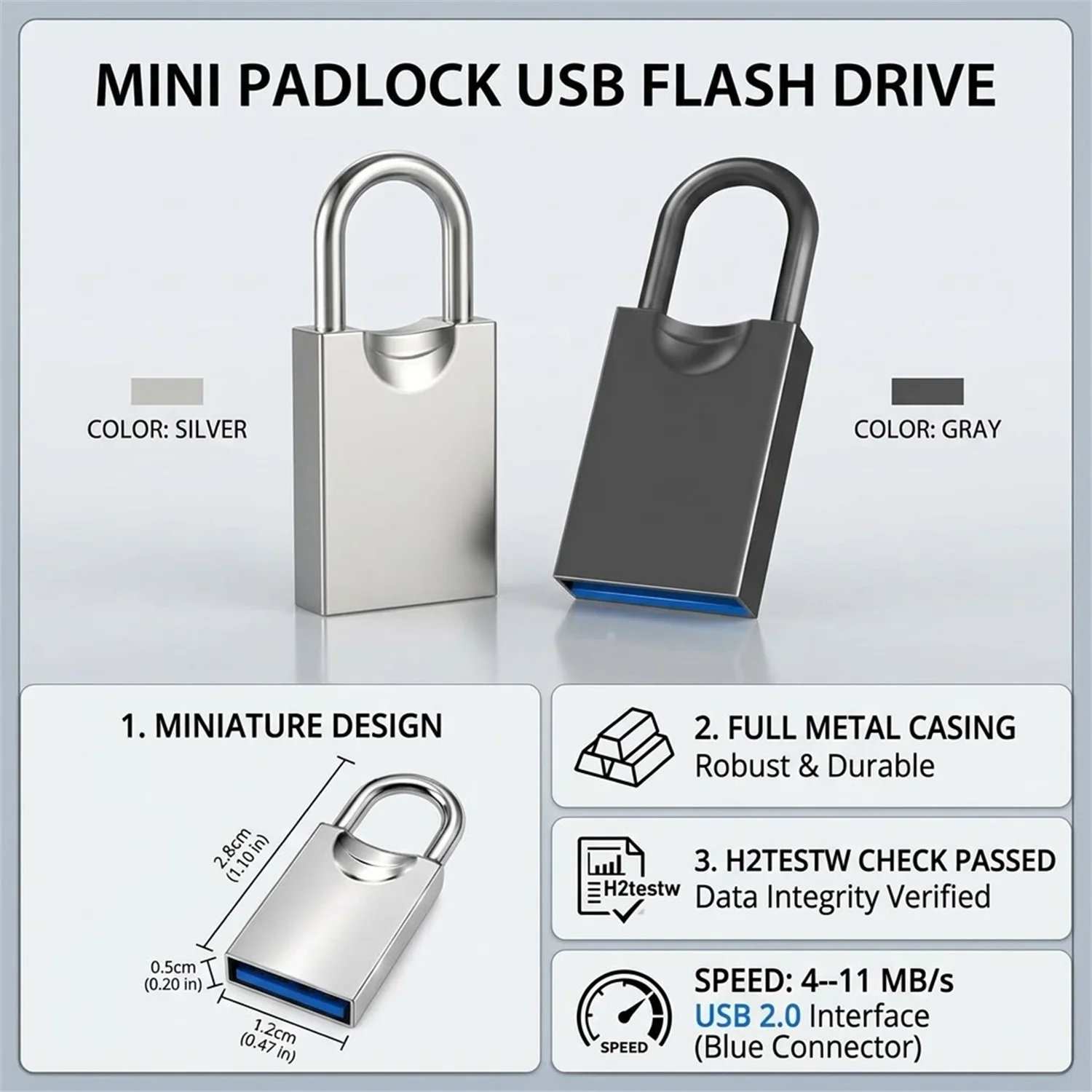 USB Flash Drive 128GB 64GB 32GB 16GB 8GB 2.0 High-Speed PenDrive USB Memory Stick USB Flash Drive Storage USB Flash Drive