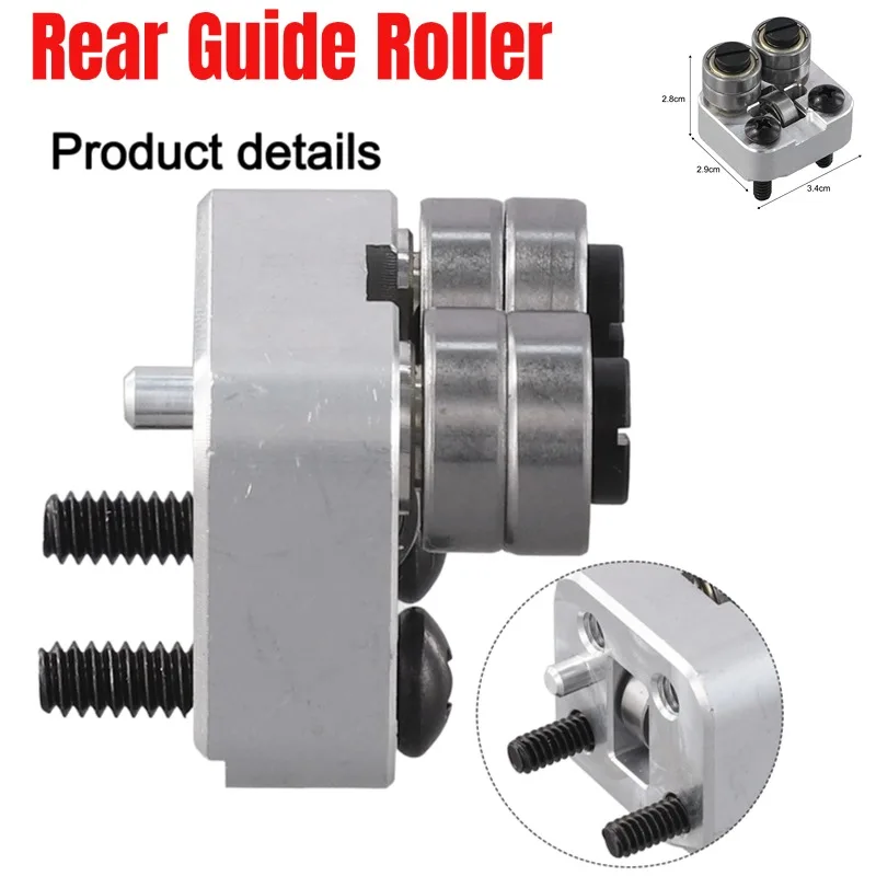 

Metal Rear Guide Roller Kit 42-28-0025 for Milwaukee 2729-20 6232-20 6238-20 Fuel Deep Cut Bandsaw Durable Replacement Component