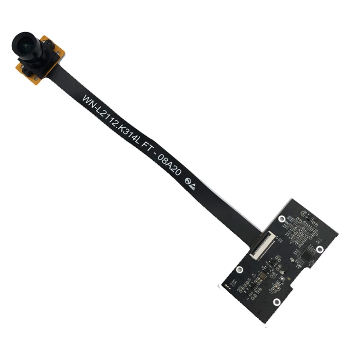 

3840H X 2160V 4K 8MP HD 1/2-Inch OS08A10 USB3.0 Type-C Camera Module FF 93° MJPEG,YUV2,H264 ,H265 for Face Recognition