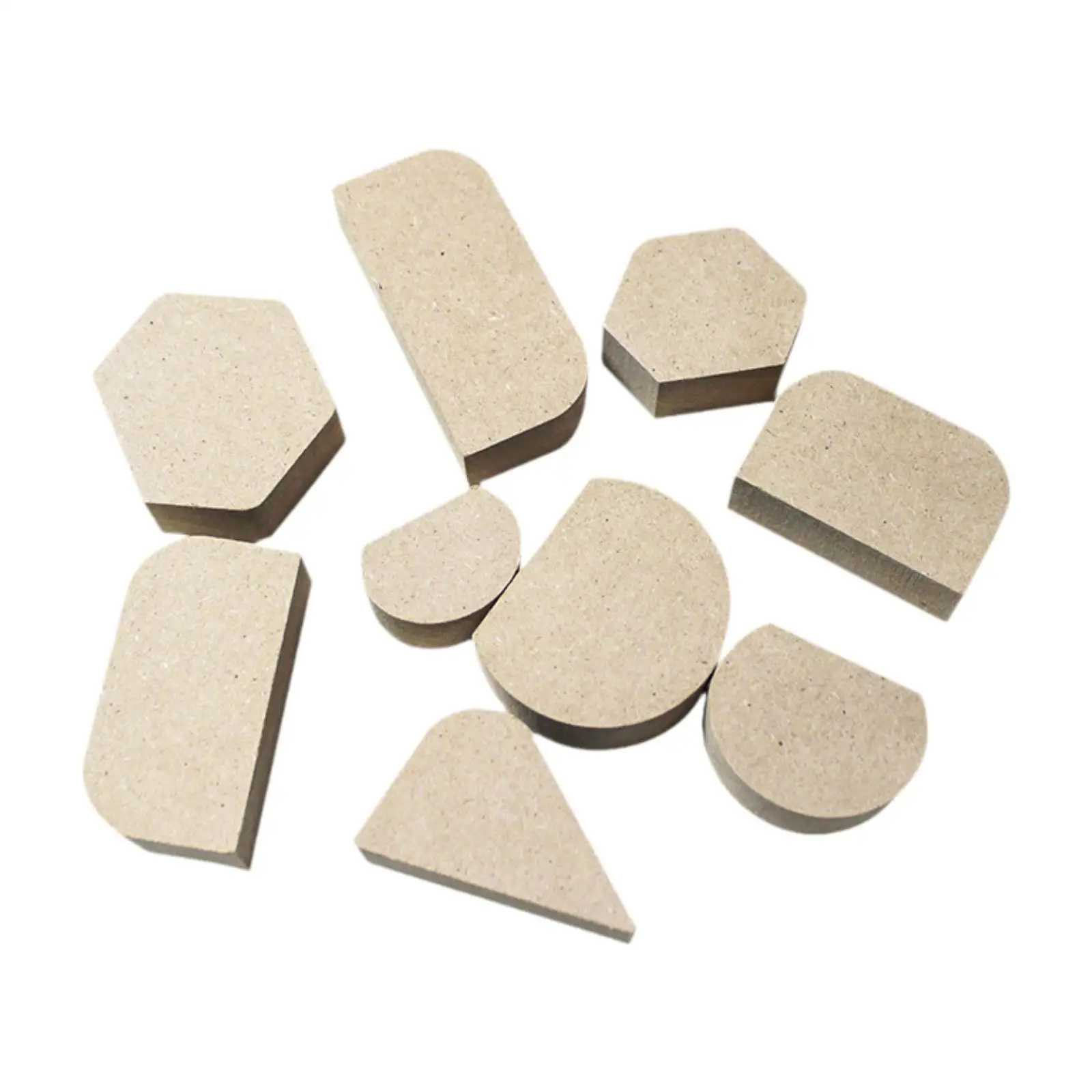 9 Pieces Handle Forming Tool Handle Forms Sturdy Easy to Use Reusable Portable Mug Handle Tools Handle Maker for Ceramic Clay