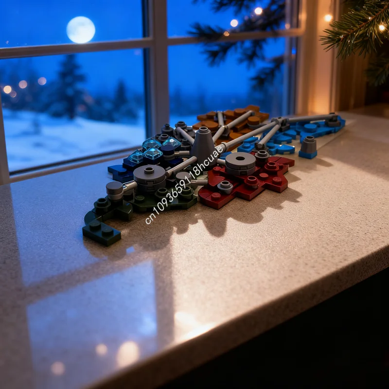 329 قطعة MOC Metru Nui Island Bionicleed نموذج اللبنات لعبة الهندسة المعمارية تجميع لتقوم بها بنفسك التعليم الطوب هدية الكريسماس للأطفال #1