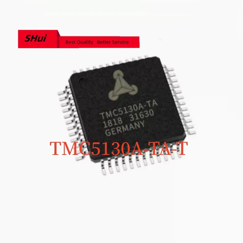 

5PCS TMC5130A-TA-T TMC5130A-TA TMC5130A TMC5130 5130 TQFP-48 Motor Control And Drive Integrated Chip With Built-in Mute.