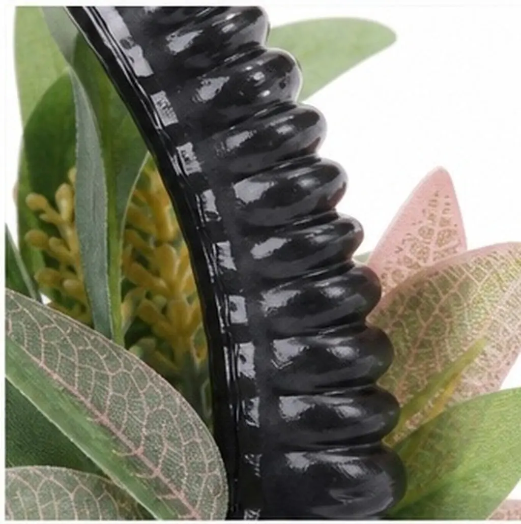Gothic Antelope Headband Flexible Stretchy One Size Fits Most Halloween Cosplay Party Horn Hair Accessory Gothic Hairband