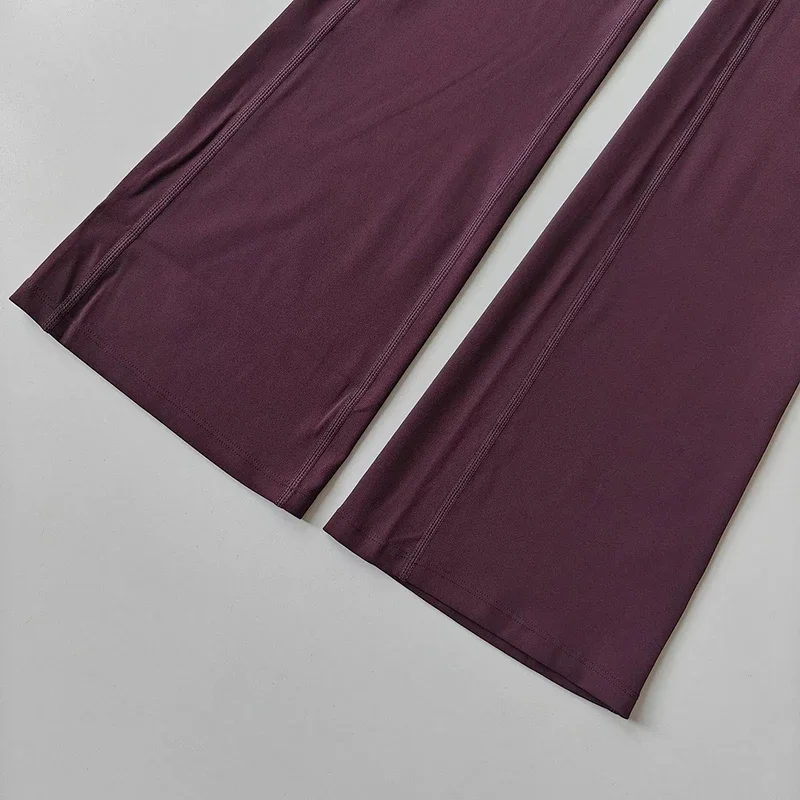 Hochgeschnittene Yoga-Hose für Damen, Mikro-Stretch, Fitness, Gym, Laufen, Po-Formend, Hüftliftend, Schlankmachende Leggings – Detail 22
