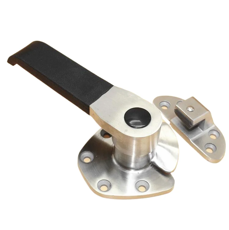 

Stainless steel steaming cabinet door handle adjustment pulling mechanism cabinet flat door pressing anti scalding handle